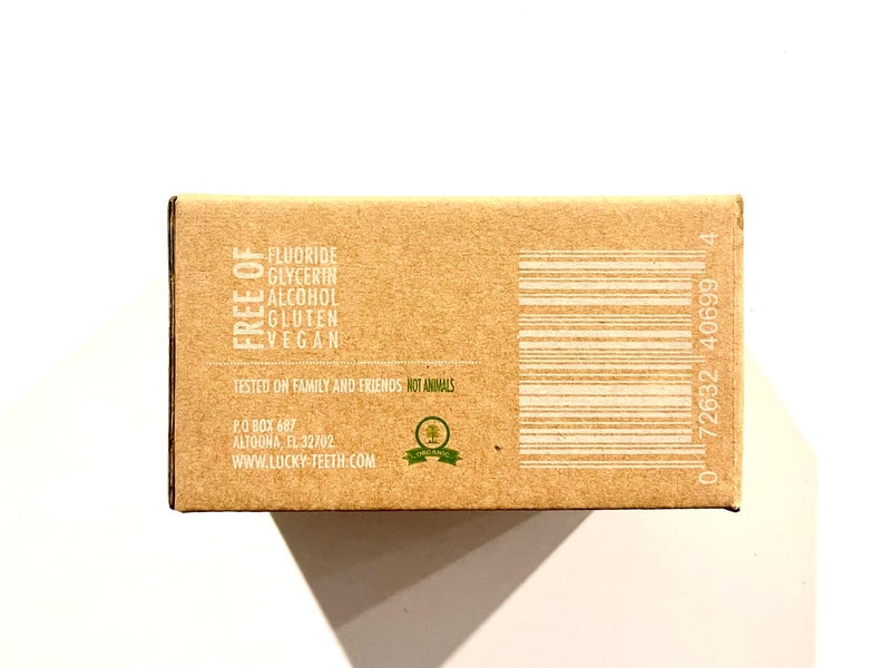 Lucky Teeth Organic Toothpaste-All Natural, Remineralizes and Fortifies Teeth and Gums. (4.5 oz 2 Pack) - Image 4